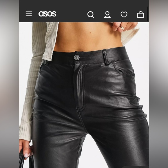 Leather Pants 🖤 - Picture 3 of 3
